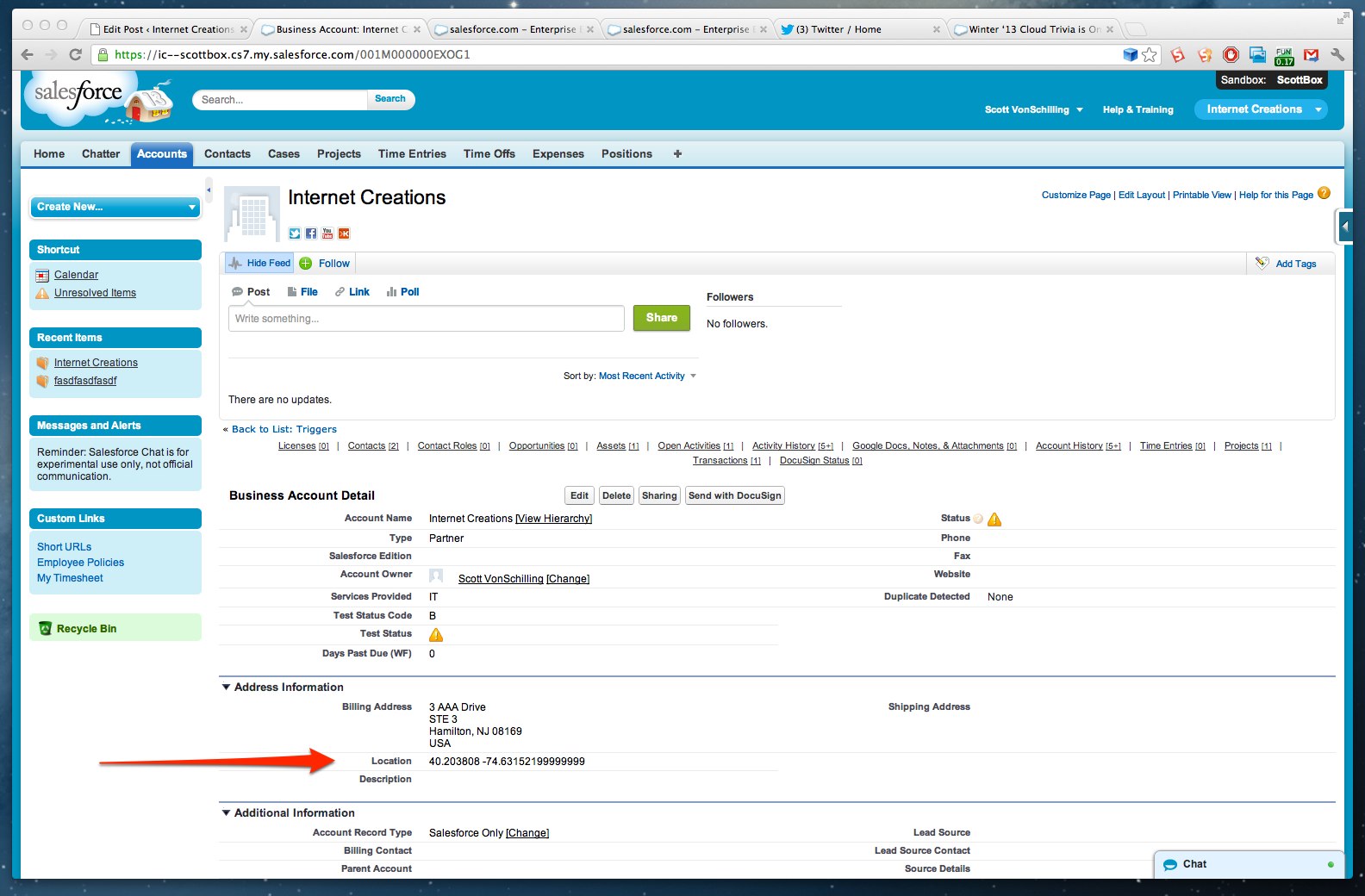 Salesforce Sales Cloud Software Screenshot 2