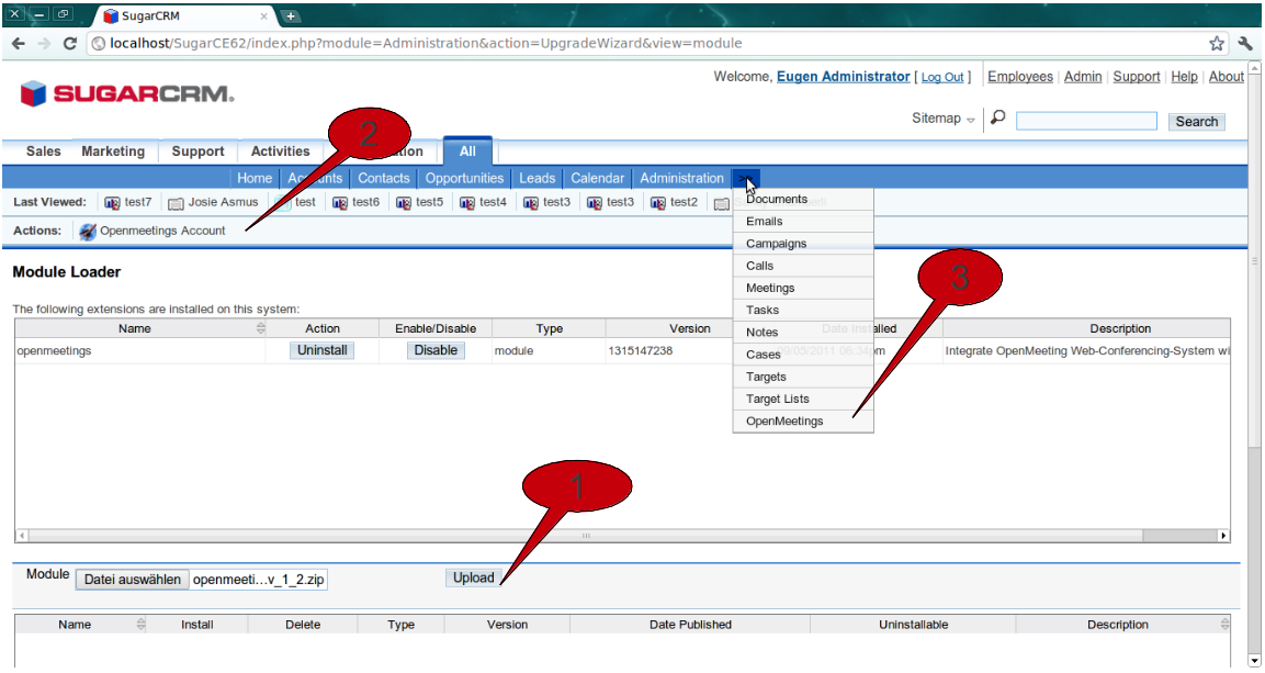 SugarCRM Software Screenshot 4