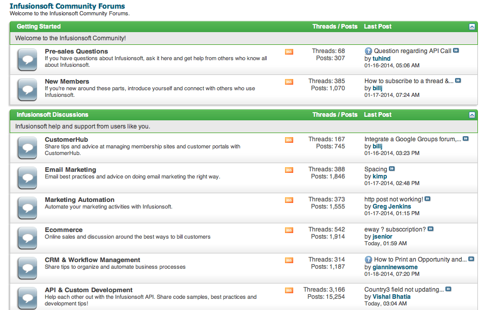 Infusionsoft CRM Software Screenshot 6