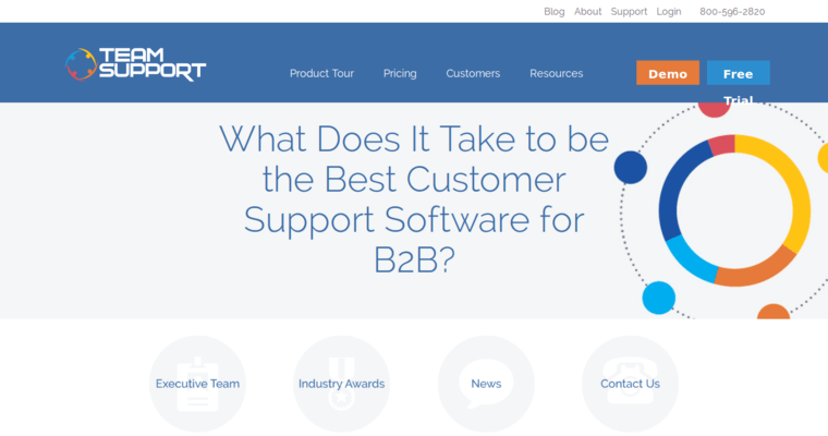 Team Support  Software Screenshot 2