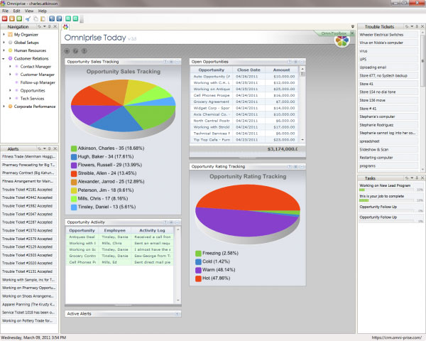 Omniprise Software Screenshot 2