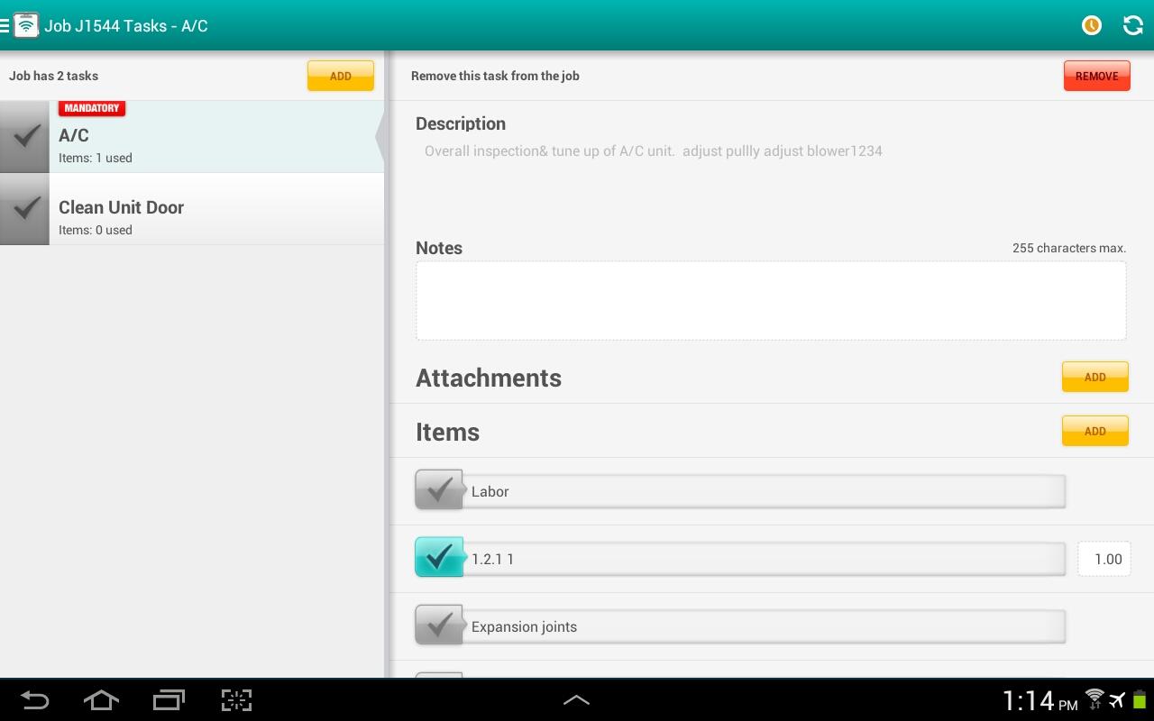 Omniprise Software Screenshot 4