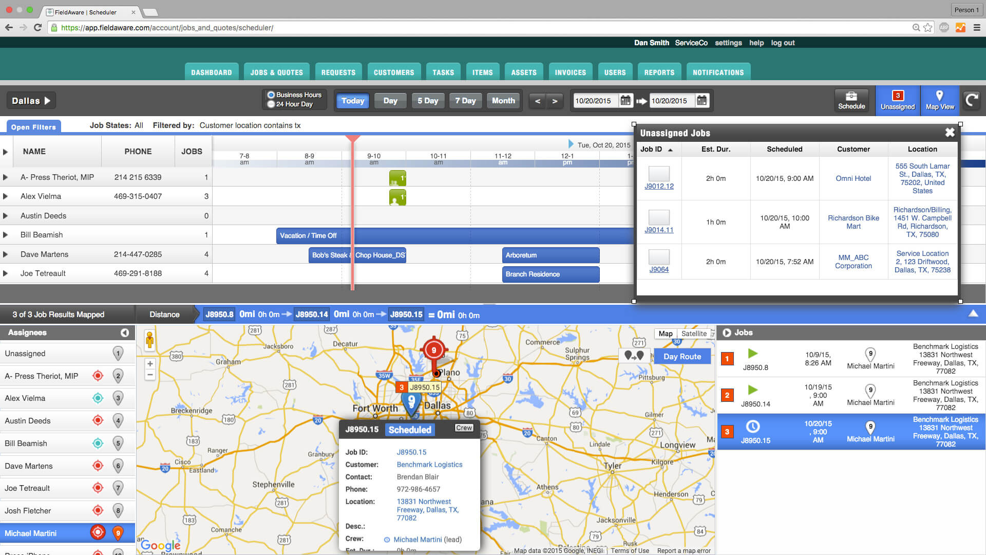 Omniprise Software Screenshot 5