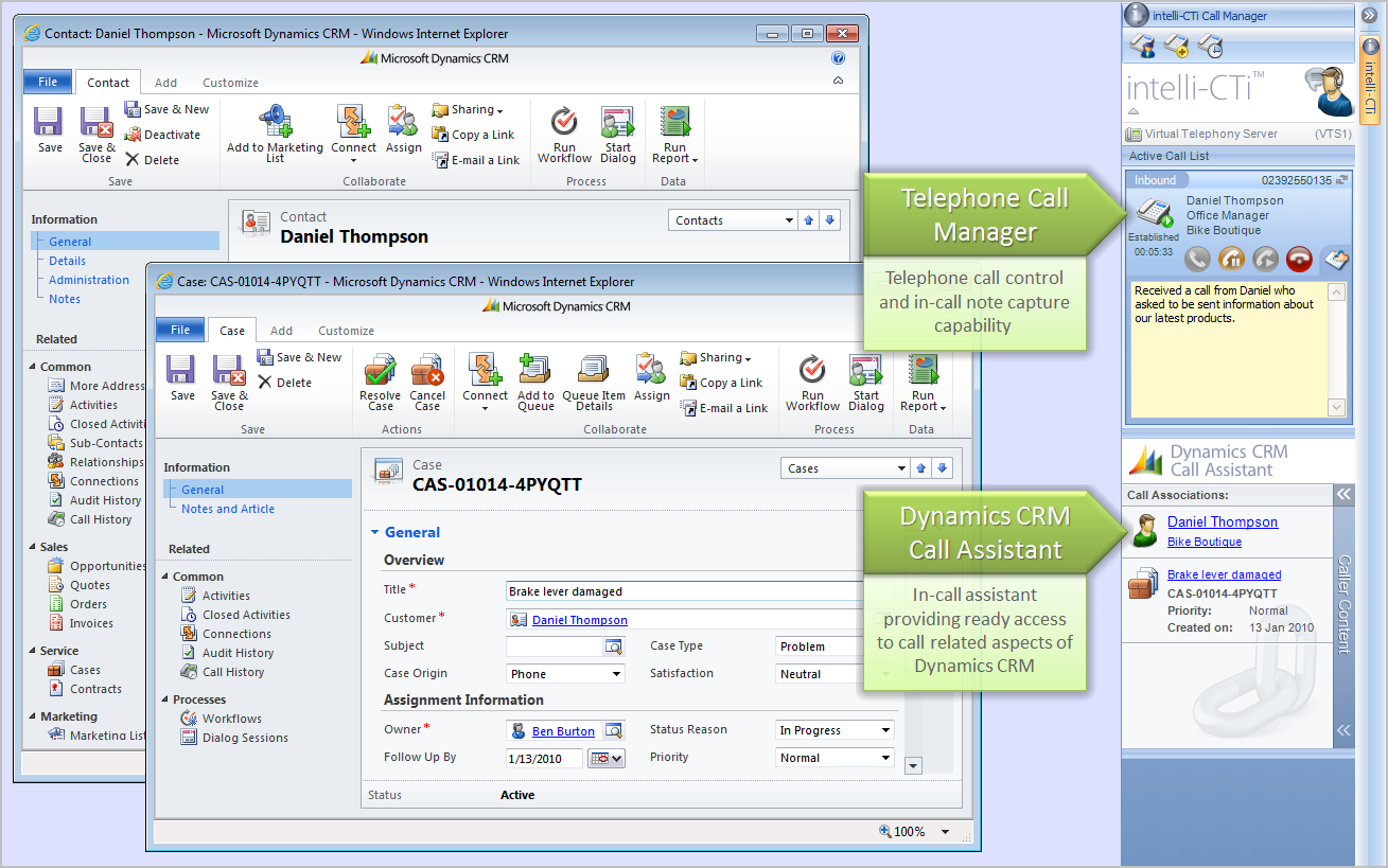 Dynamics crm Software Screenshot 5