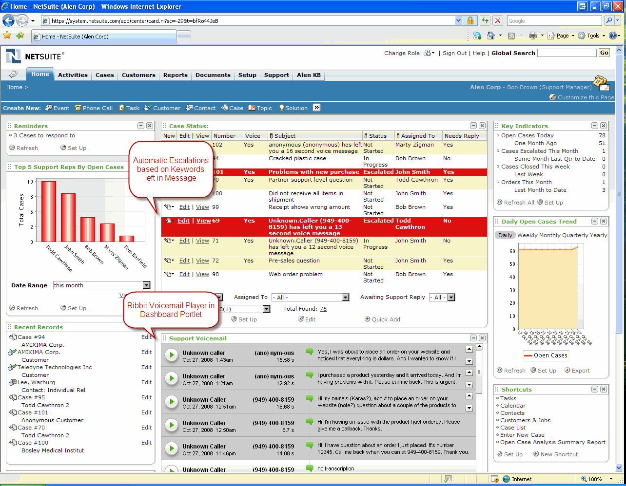 NetSuite Software Screenshot 6
