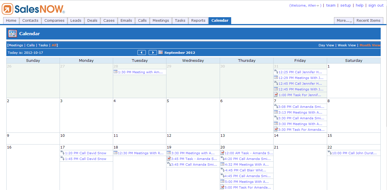 Sales Now Software Screenshot 3