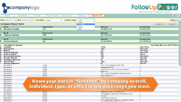 FollowUp Power Software Screenshot 4