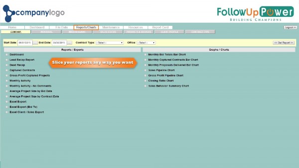 FollowUp Power Software Screenshot 6
