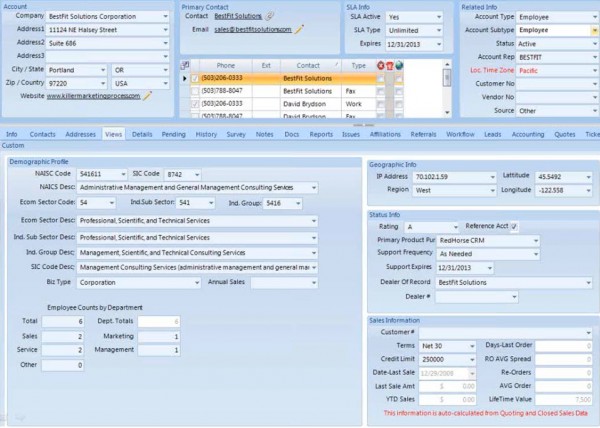 RedHorse  Software Screenshot 6