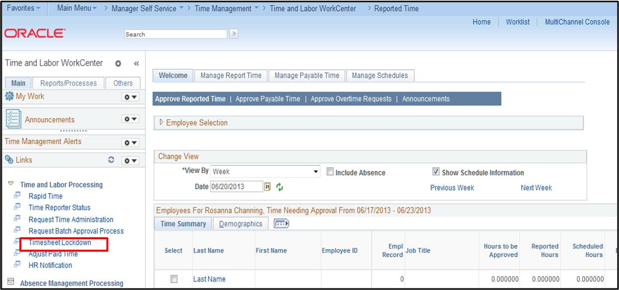 Oracle Peoplesoft CRM Software Screenshot 2