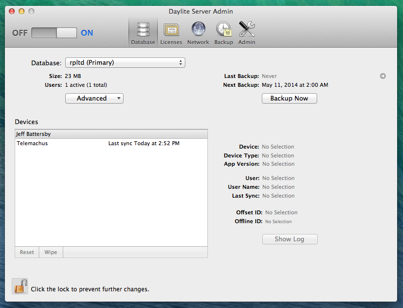Daylite Software Screenshot 4