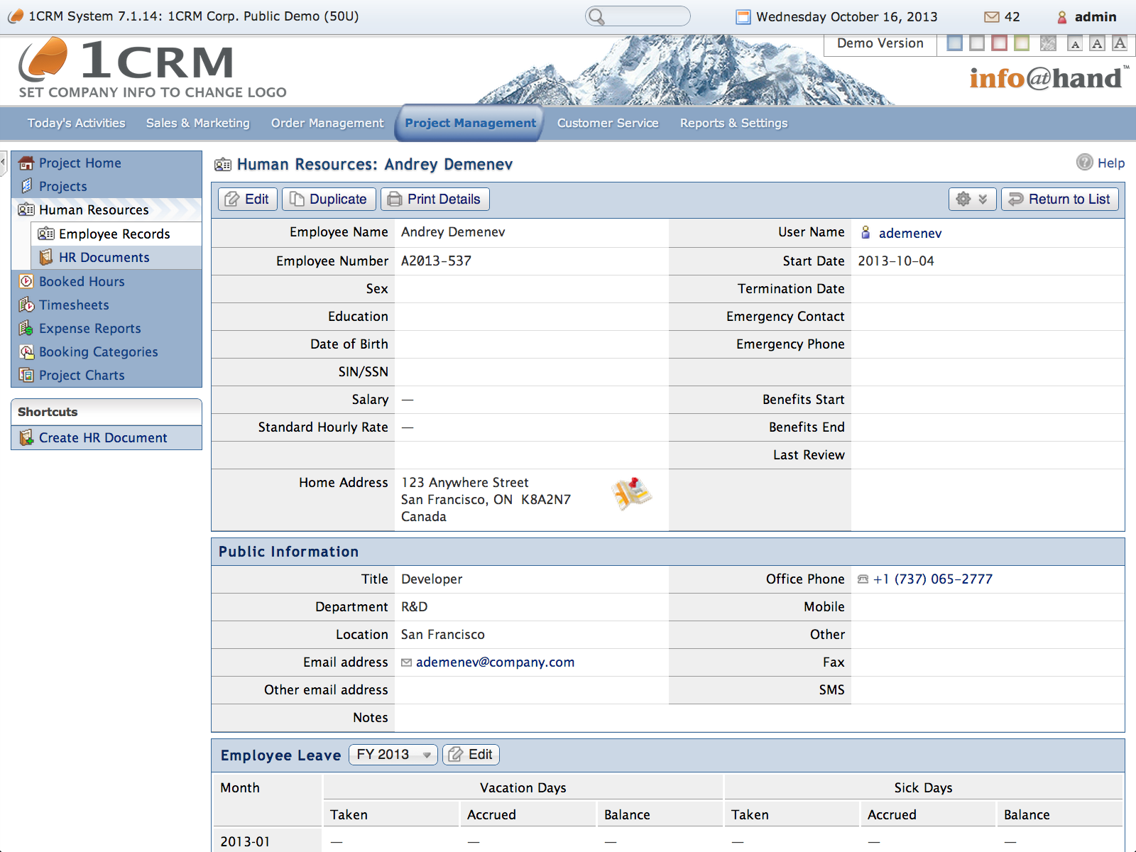 1CRM Analysis, Reviews, Pricing, Features CRM Directory