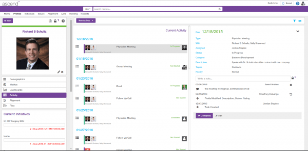 Ascend Software Screenshot 4