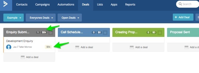 ActiveCampaign Software Screenshot 3