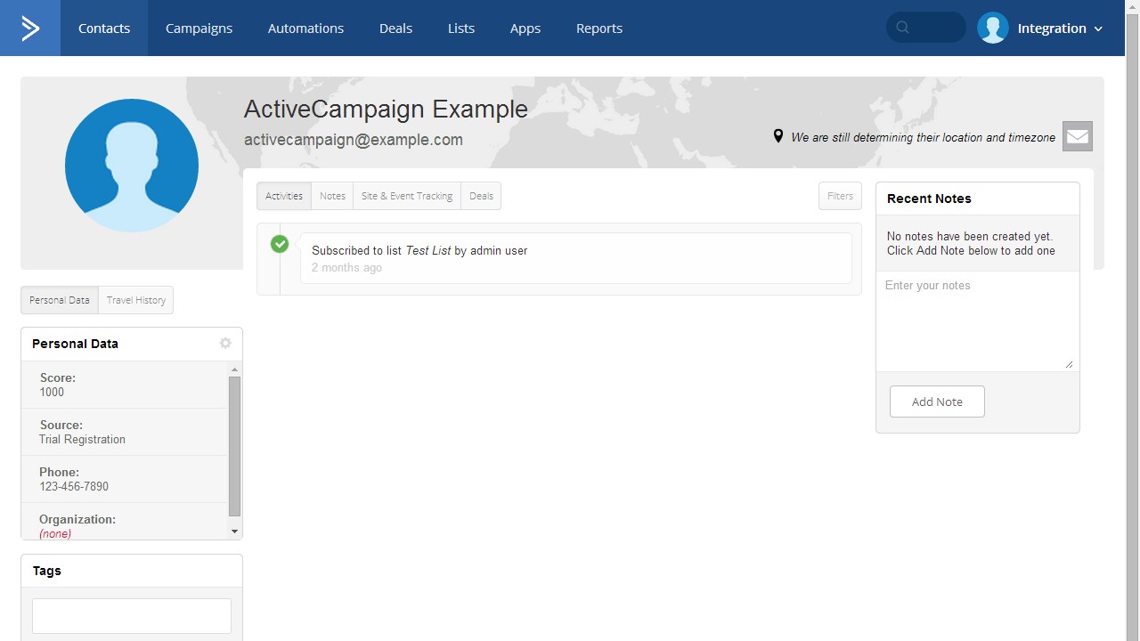ActiveCampaign Software Screenshot 6