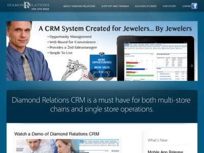 Diamond Relations Software Screenshot 4