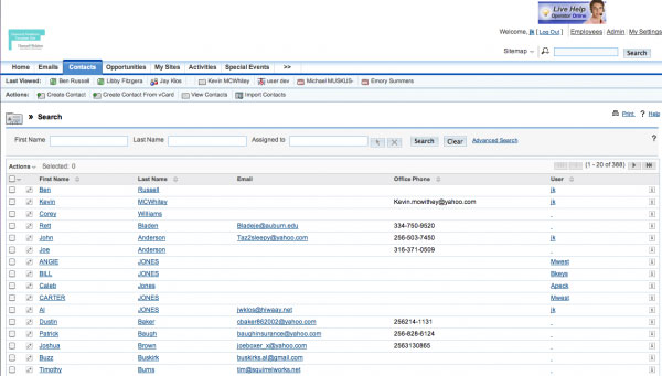 Diamond Relations Software Screenshot 6