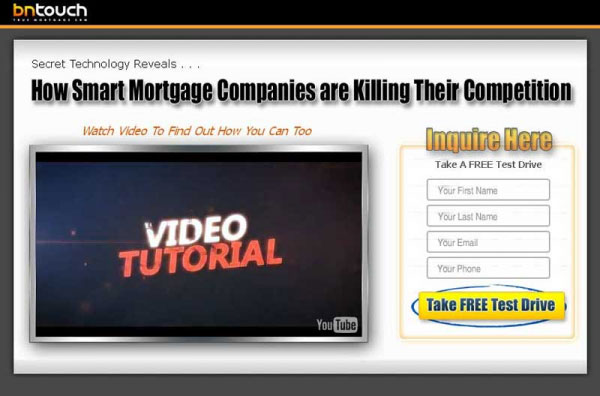BNTouch Mortgage CRM  Software Screenshot 5