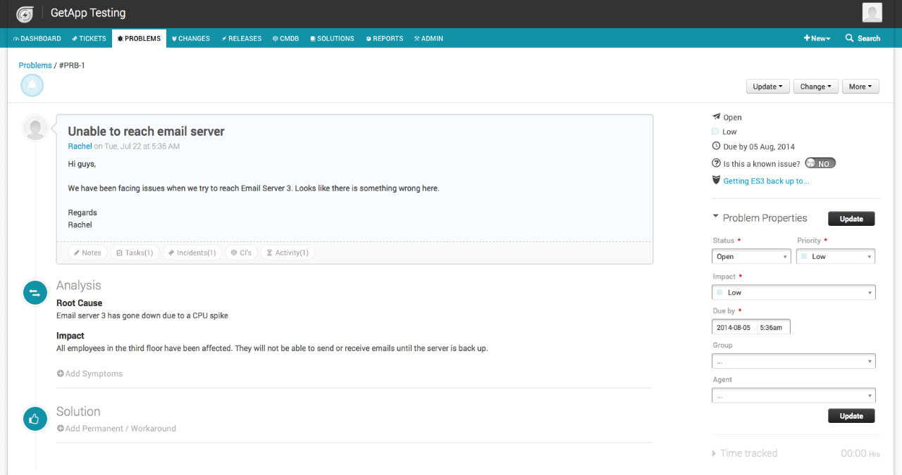 Fresh Service Software Screenshot 5