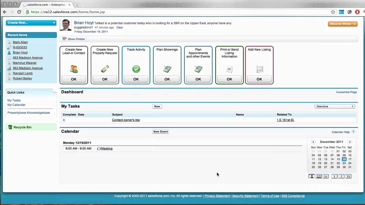 PropertyBase Software Screenshot 3