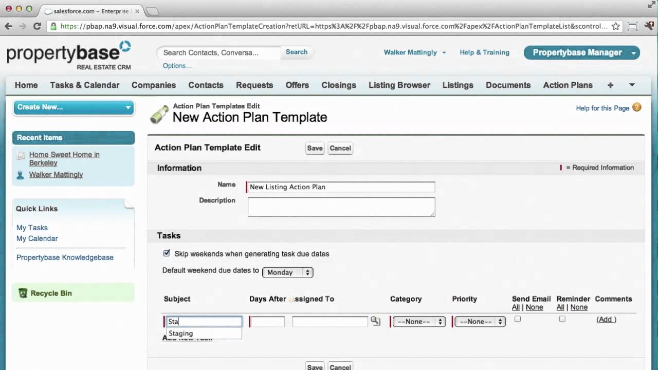 PropertyBase Software Screenshot 4