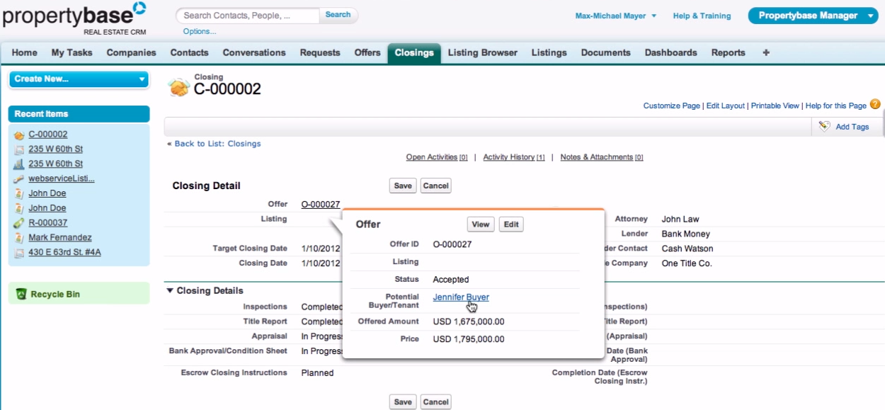 PropertyBase Software Screenshot 6