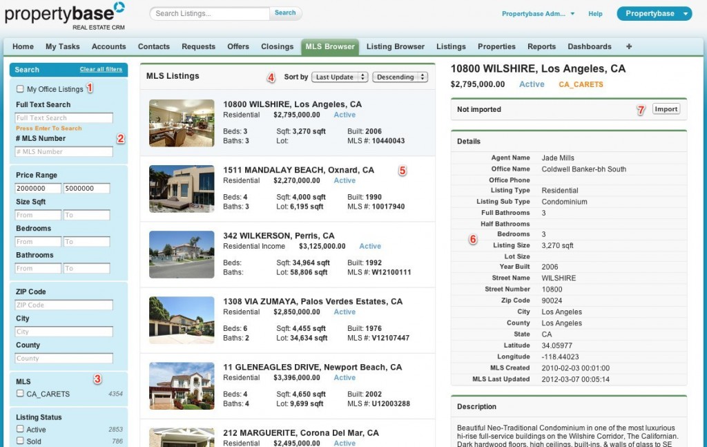 PropertyBase Software Screenshot 7