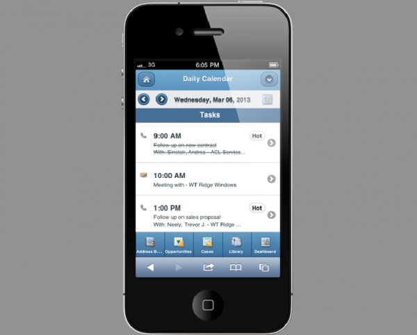 Maximizer CRM Software Screenshot 5