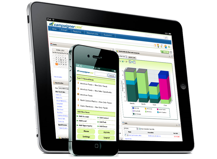 CampaignerCRM Software Screenshot 5