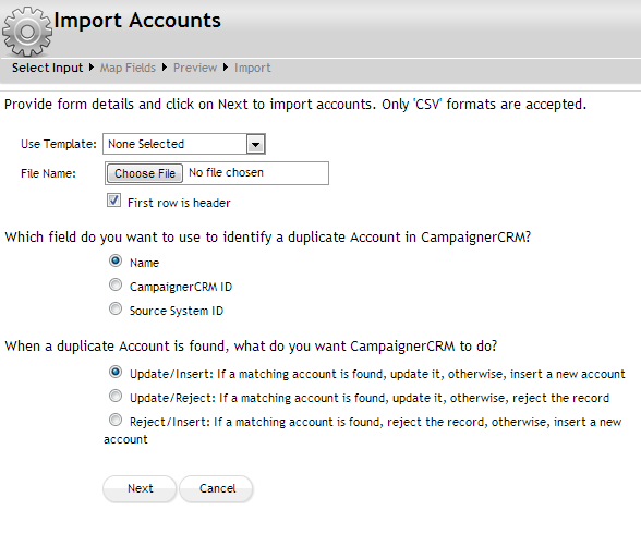 CampaignerCRM Software Screenshot 6