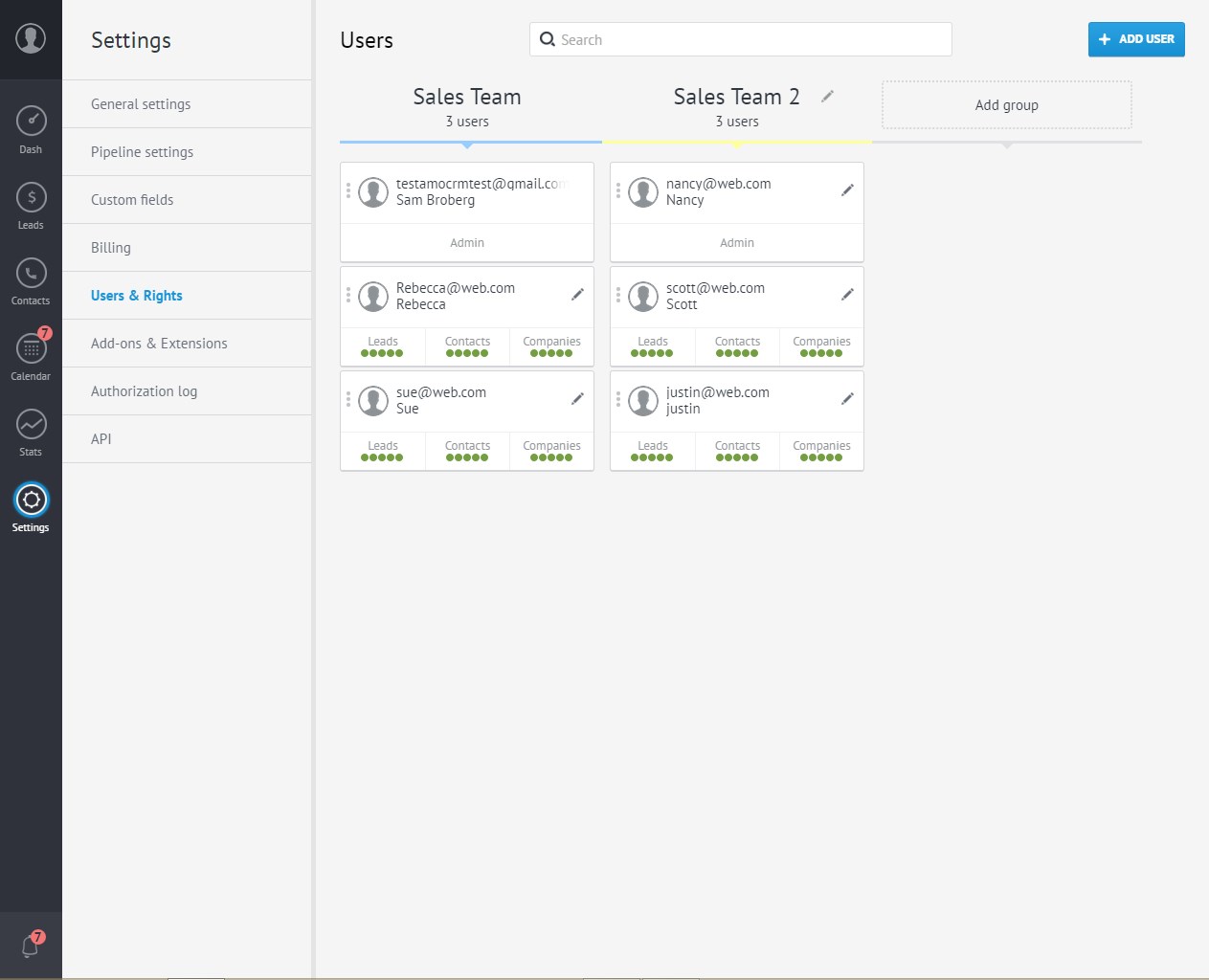 AmoCRM Software Screenshot 4