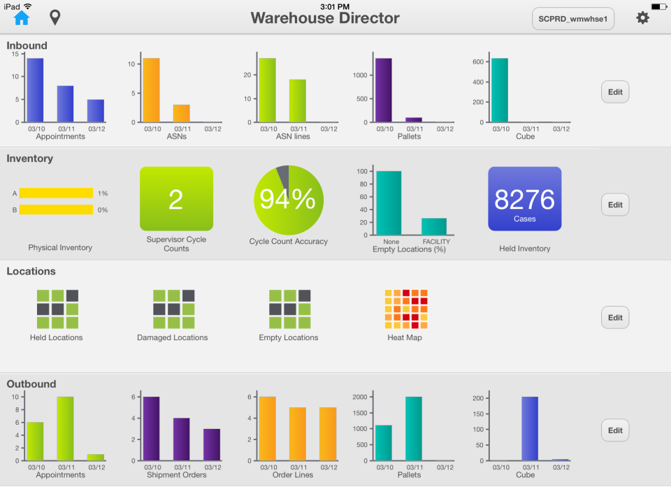 Infor CRM Software Screenshot 3