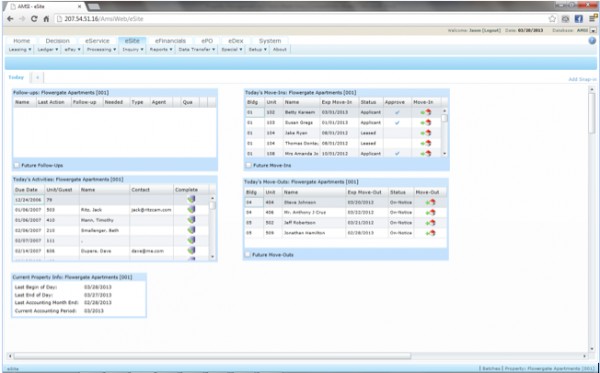 Infor CRM Software Screenshot 5