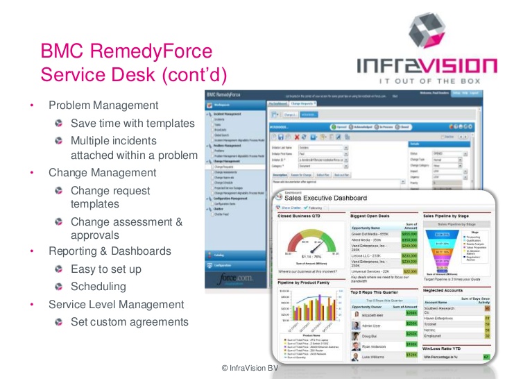 BMC Remedyforce  Software Screenshot 3