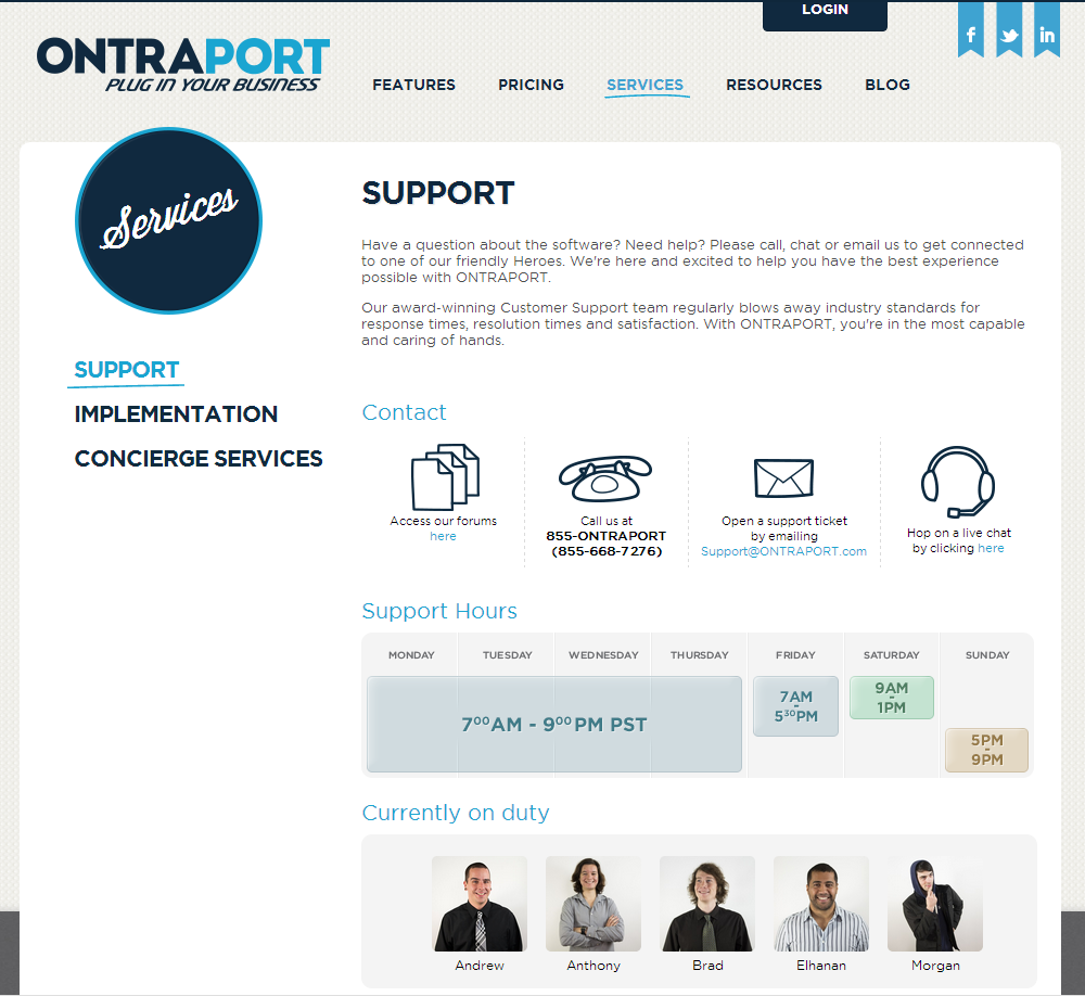 Ontraport Software Screenshot 4