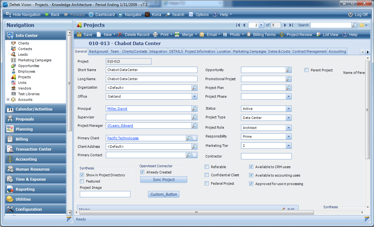 Deltek Vision Analysis, Reviews, Pricing, Features CRM Directory