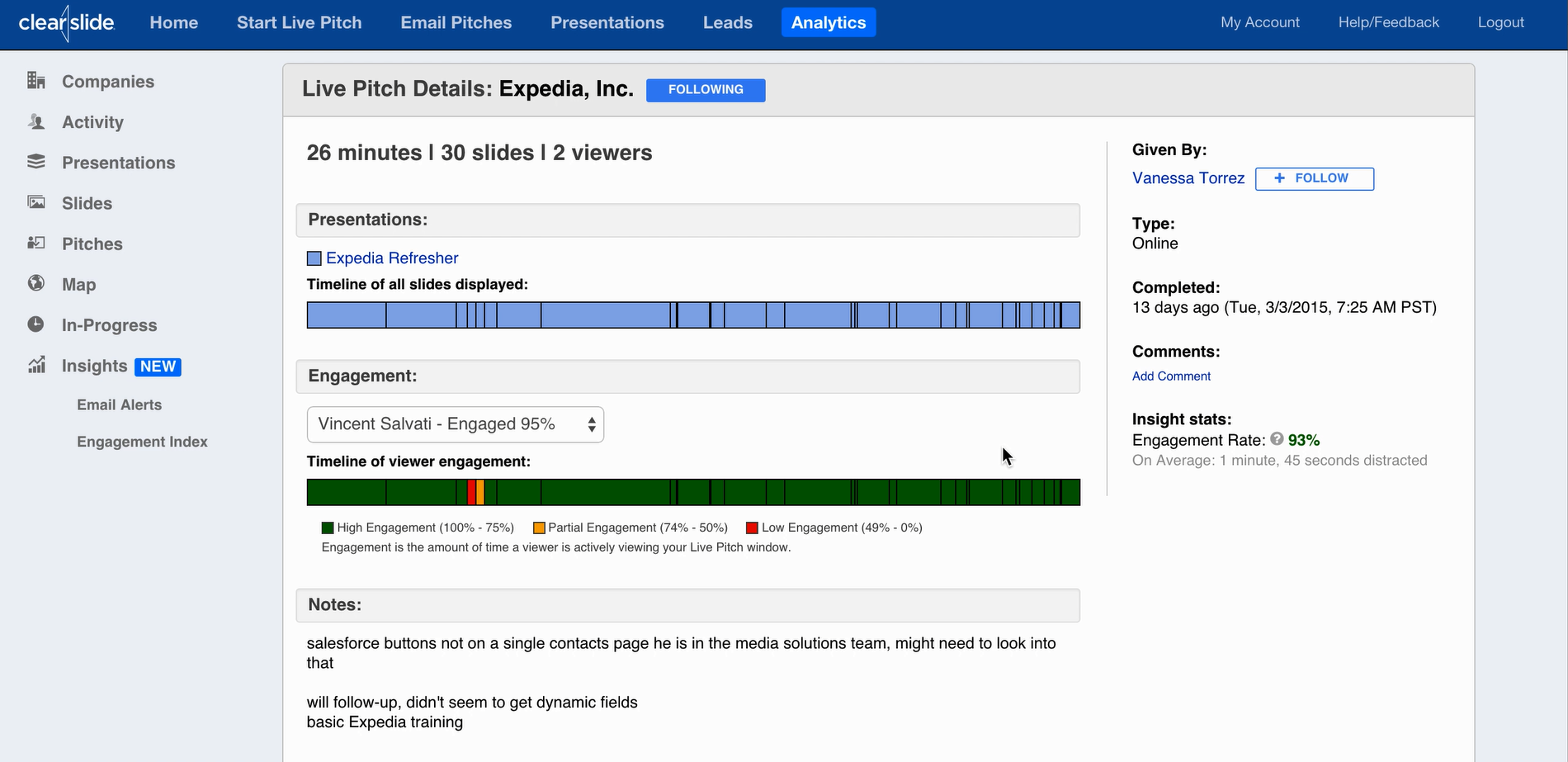 ClearSlide  Software Screenshot 3