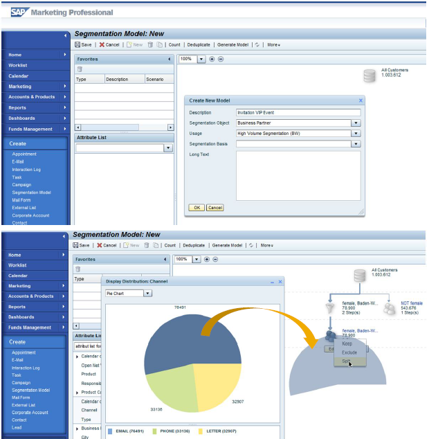 Sap CRM Software Screenshot 5