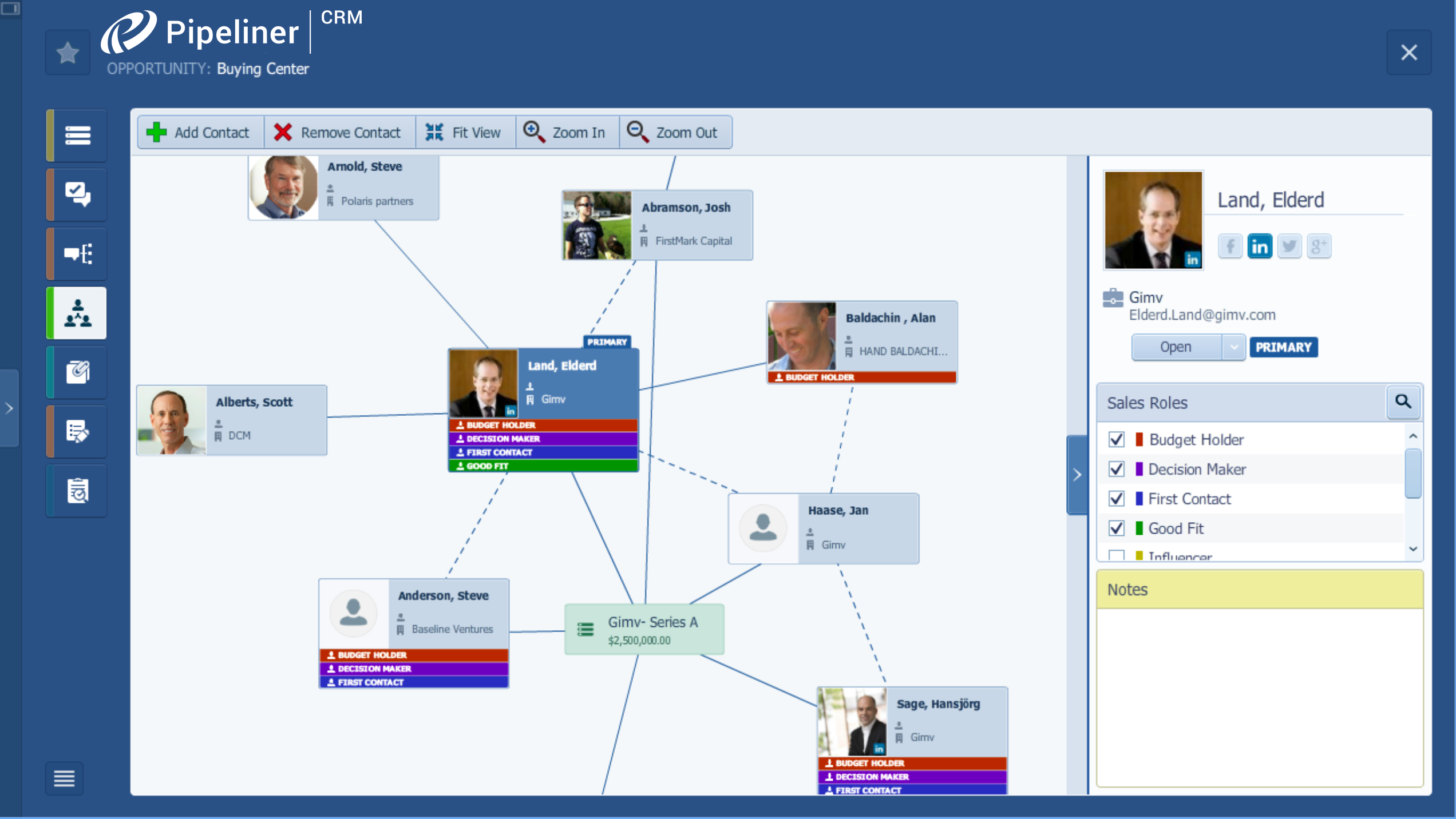 Pipeliner CRM Software Screenshot 4