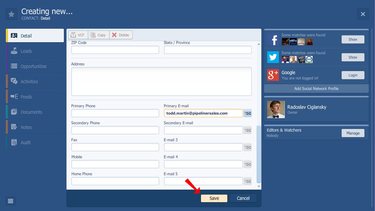 Pipeliner CRM Software Screenshot 6