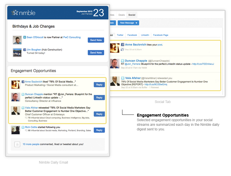 Nimble CRM Software Screenshot 5