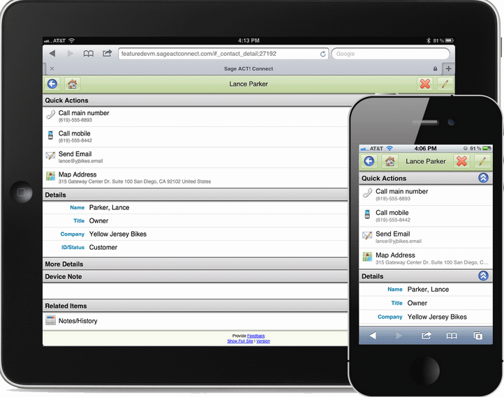 Act! CRM Software Screenshot 3