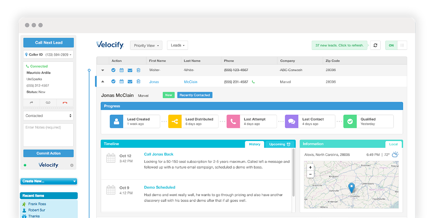 Velocify Analysis, Reviews, Pricing, Features CRM Directory