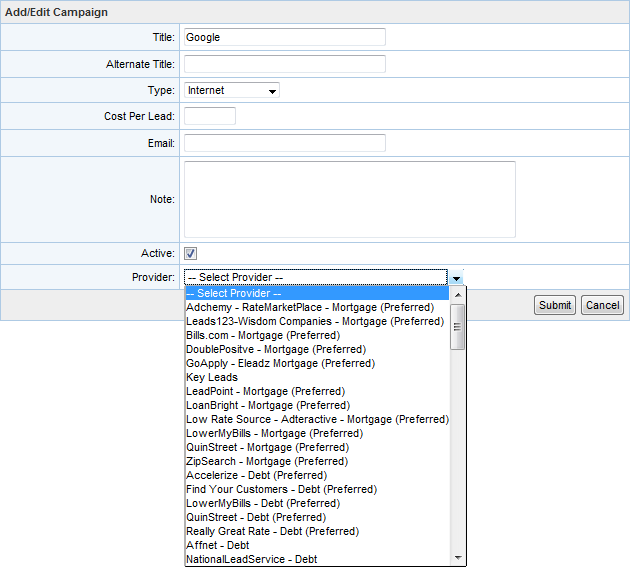 Velocify CRM Software Screenshot 4