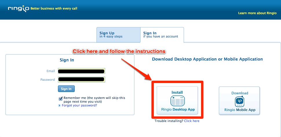 Ringio Software Screenshot 4