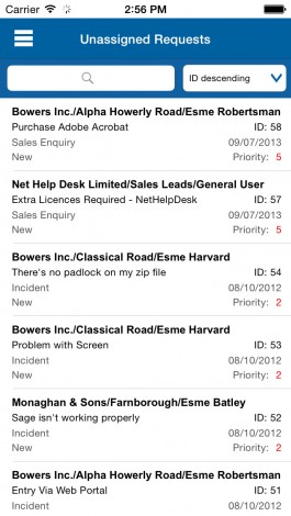 Net Help Desk Software Screenshot 6