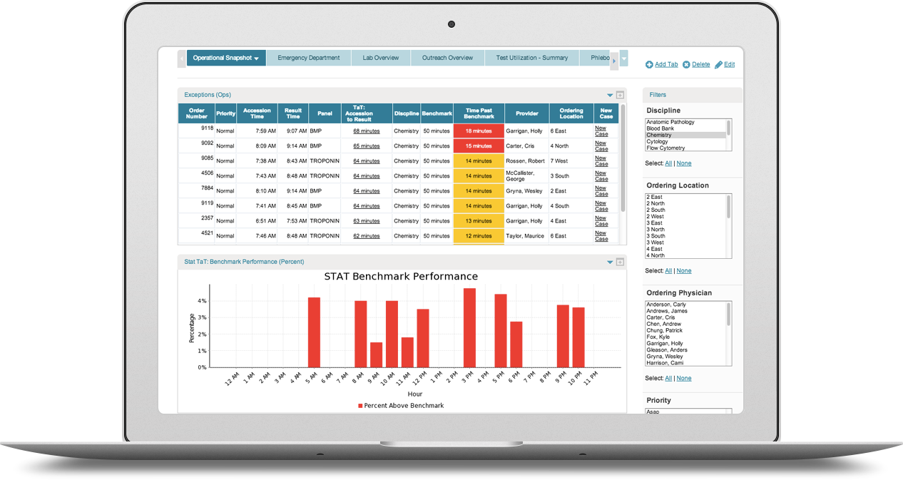 Healthcare Relationship Cloud Software Screenshot 5
