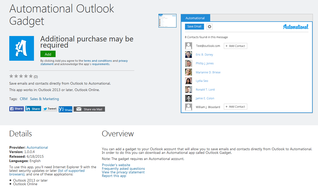Automational  Software Screenshot 4