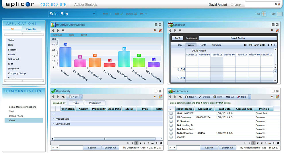 Aplicor  Software Screenshot 3