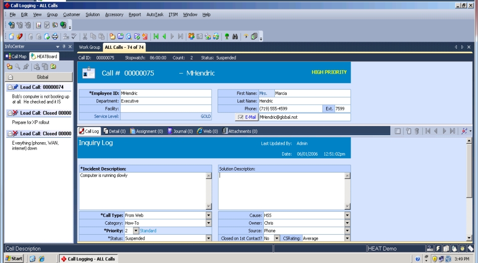 Heat Software Analysis Reviews Pricing Features Crm Directory